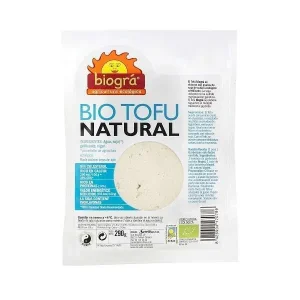 Tofu Fresco Natural Bio Biográ 290gr