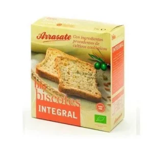 Biscotes Integral Bio Arrasate, 270 gr
