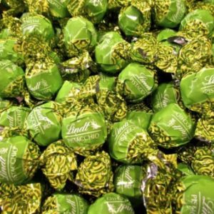 Bombones Lindor Pistacho 1 Unidad.