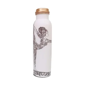 Botella de Cobre para agua, diseño Yogastudio