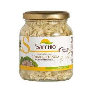 Brotes de Soja Bio Sarchio, 180 gr