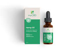 Aceite de CBD (3% Cannabidiol), 10ml. myCBD