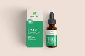 Aceite de CBD (6% Cannabidiol), 10ml. myCBD