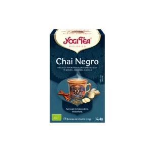 Infusión Chai Negro Yogi Tea, 17 bolsitas