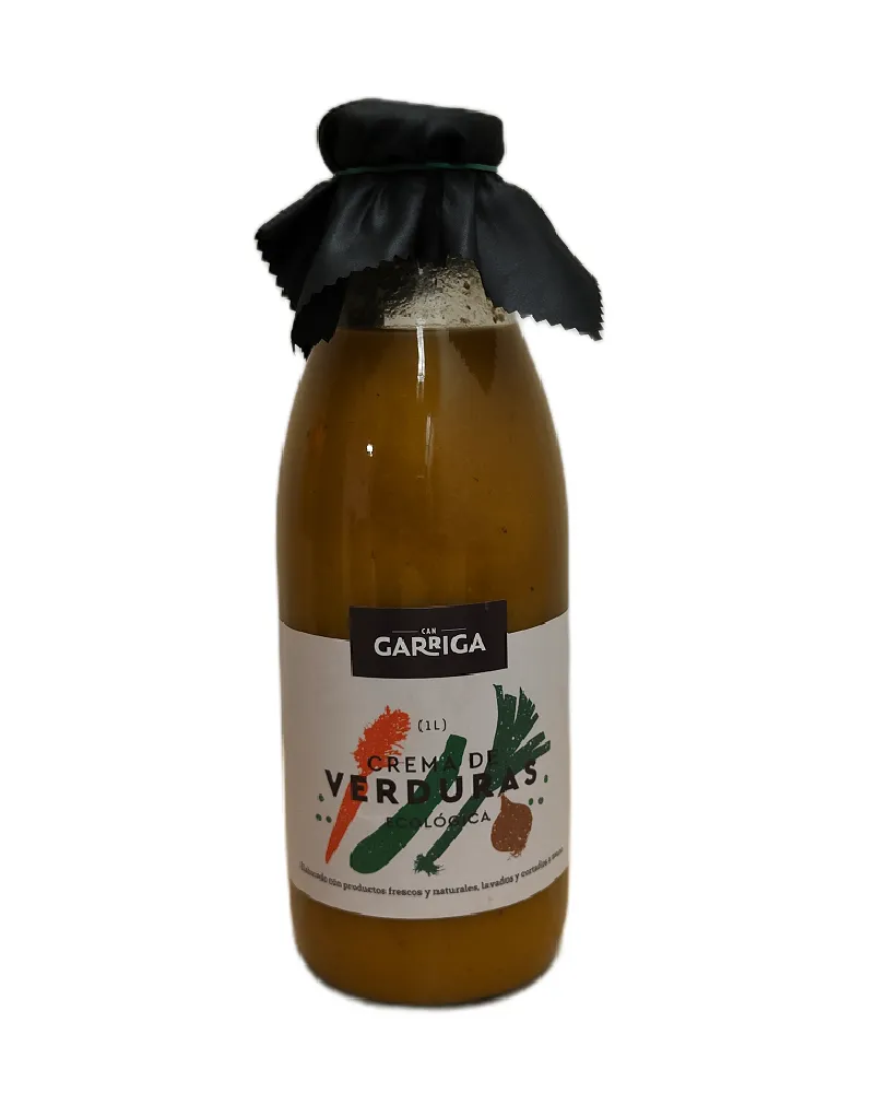 Crema de Verduras Eco Can Garriga, 1L