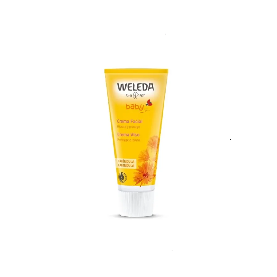 Crema Facial de Caléndula Weleda, 50 ml