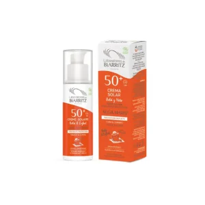 Crema Solar Bebe y Niños SPF50+ Alga Maris, 100 ml