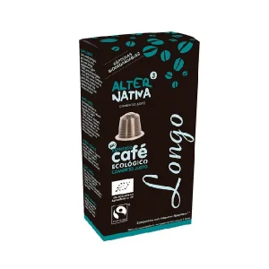 Café Cápsulas Longo Ecológico Alternativa3, 10 cap