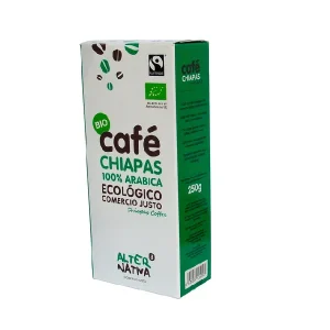 Café Chiapas Molido Ecológico Alternativa3, 250 gr