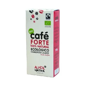 Café Forte Molido Ecológico Alternativa3, 250 gr