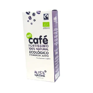 Café Fortissimo Molido Ecológico Alternativa3, 250 gr