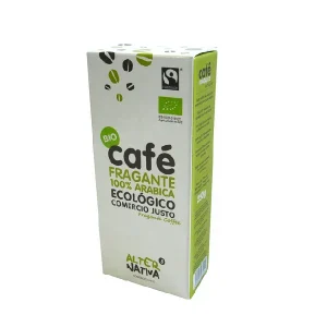 Café Fragante Molido Ecológico Alternativa3, 250 gr