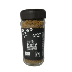 Café Soluble Liofilizado Bio Alternativa3, 100 gr