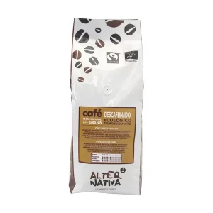 Café en Grano Descafeinado Ecológico Alternativa3, 500 gr