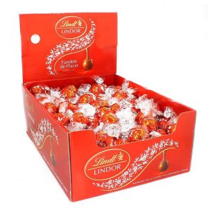 Caja Chocolate Lindor Leche 2 Kg
