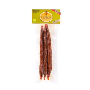 Chorizo de Calabaza Picante Calabizo, pack 3 uds