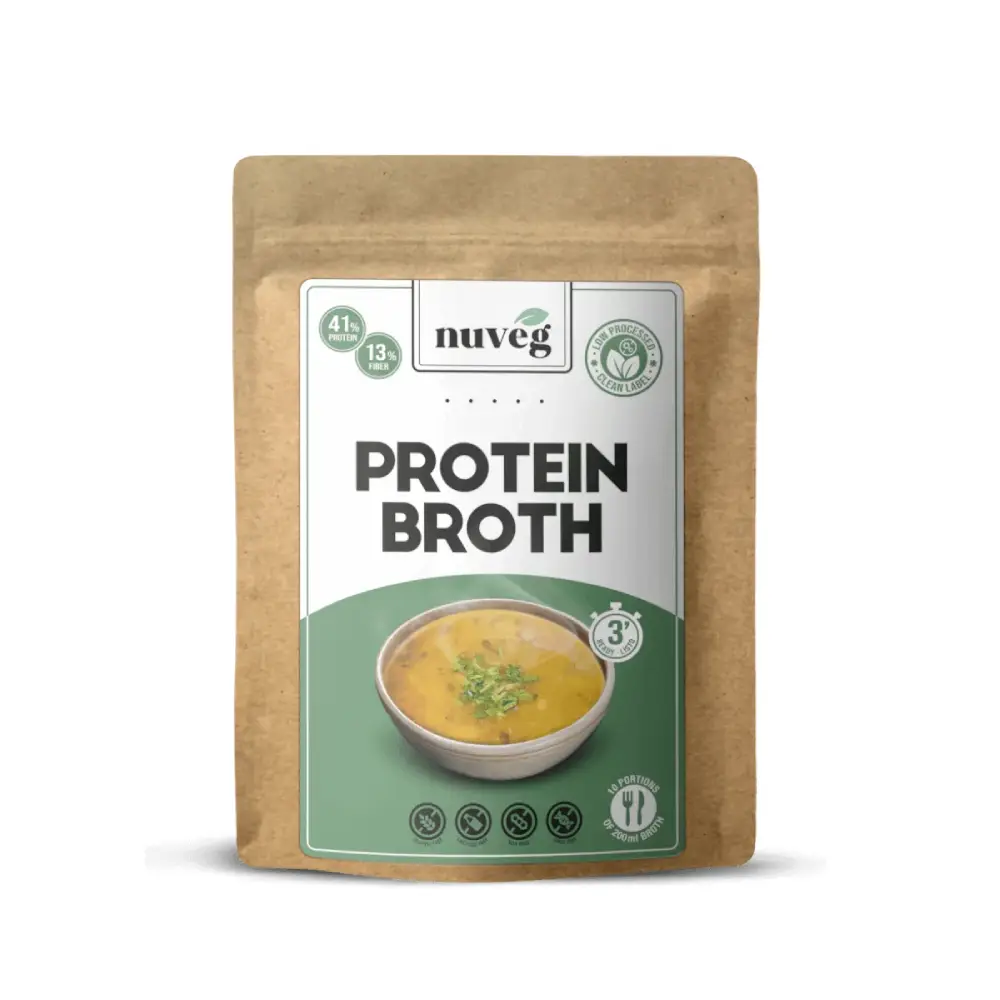 Caldo Proteico Nuveg, 200 grs