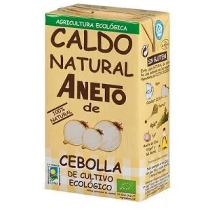 Caldo Natural de Cebolla Ecológica Aneto, 1 L