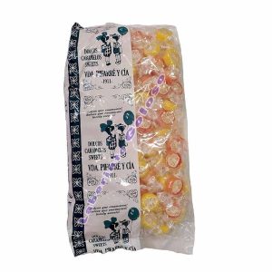 Caramelos Rocks Ácido Naranja-Limón Pifarre 1 Kg