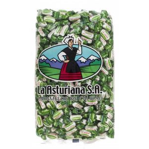 Caramelos Eucalipto Sin Azúcar la Asturiana 1 Kg