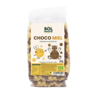 Cereales Bolitas Choco-Miel Bio Sol Natural, 250 gr