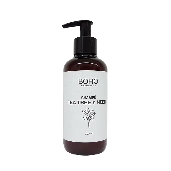 Champú Tea Tree Bio Boho Beauty Essentials, 250 ml
