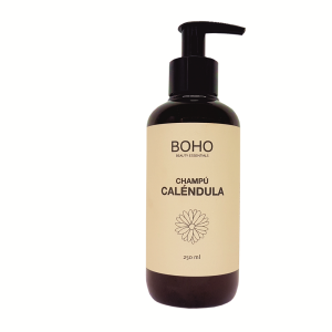 Champú Caléndula Bio Boho Beauty Essentials, 250 ml