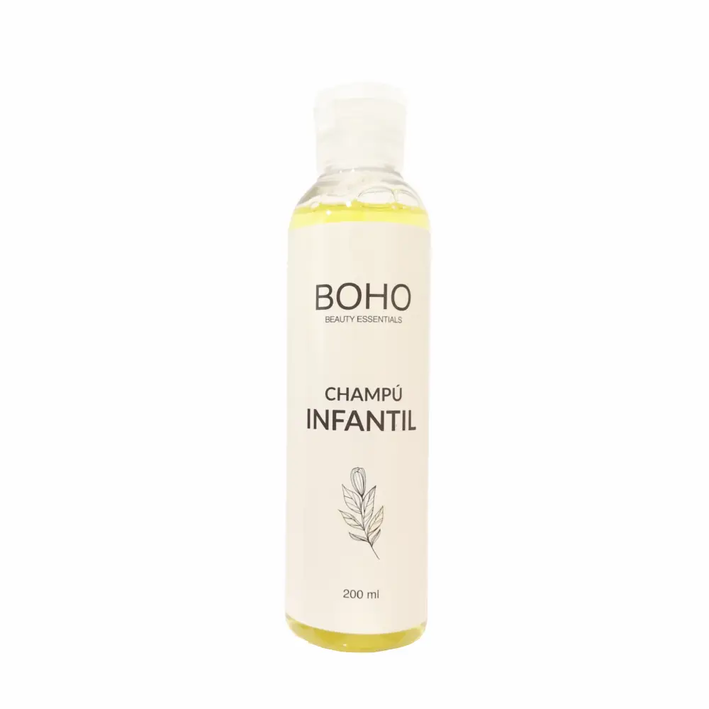 Champú Infantil Boho Beauty Essentials, 200 ml