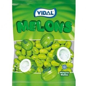 Chicles Melones Grajeados Vidal 250 Uds.