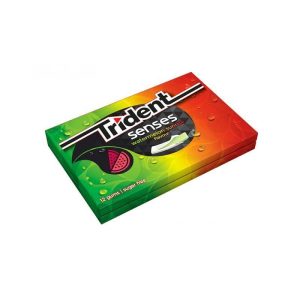 Chicles Trident Senses Sandía 12 Uds