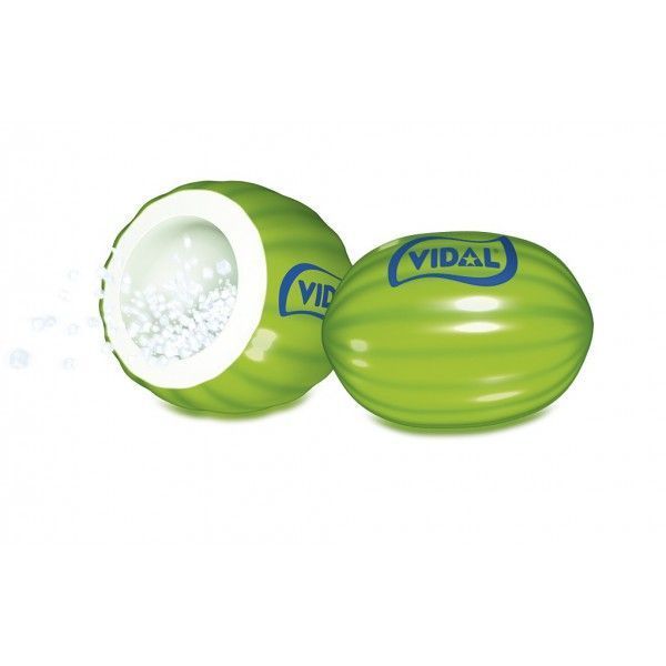 Chicles Melones Grajeados Vidal 250 Uds. - Imagen 2