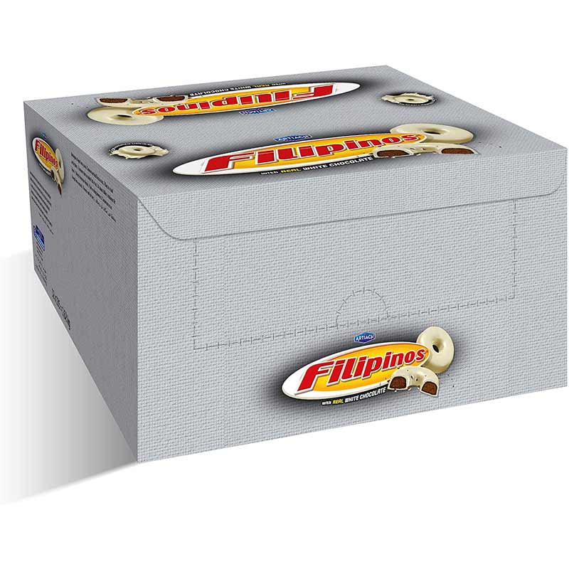Chocolate Filipino Blanco 135g 12 Uds - Imagen 3