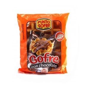 Chocolate Gofres Punto Gofre 1 Uds