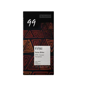 Chocolate Negro 99% Bio Vivani, 80 gr