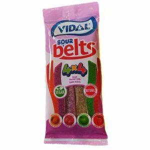 Cintas Veganas 4 Colores 4 Sabores Vidal