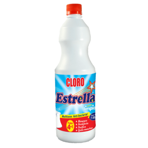 CLORO ESTRELLA 1 LITRO X 12