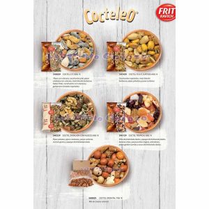 Coctel Ensalada con Nueces Frit Ravich 1 Kg.