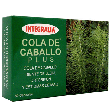 Cola de Caballo Plus, 60 cap. Integralia