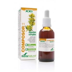 Composor 11. Digeslán Complex XXI (digestivo), 50ml. Soria Natural