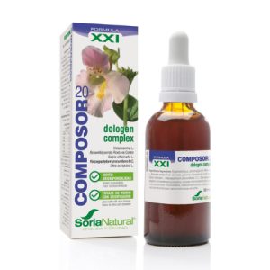 Composor 20. Dologen Complex Formula XXI (Articulaciones), 50ml. Soria Natural