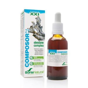 Composor 21. Obestane Complex Formula XXI (saciante-dieta), 50ml. Soria Natural
