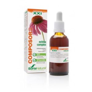 Composor 8. Echina Complex Formula XXI (defensas), 50ml. Soria Natural