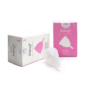 Copa menstrual Iriscup Color Rosa Talla S