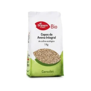 Copos de Avena Integral Bio El Granero Integral, 1 Kg