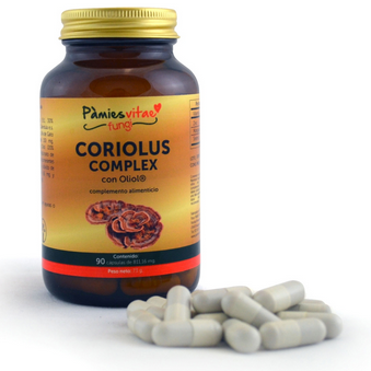 Coriolus Complex, 90cap. Pámies Vitae