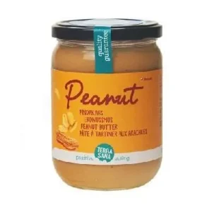 Crema Cacahuetes Bio TerraSana, 500 gr