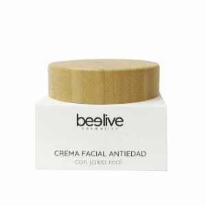 Crema Facial Antiedad con Jalea Real Beelive Cosmetics, 50 ml
