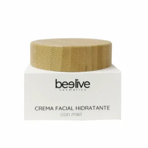 Crema Facial Hidratante con Miel Beelive Cosmetics, 50 ml