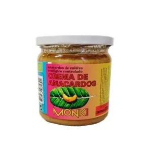 Crema de Anacardos Bio Monki, 330 gr