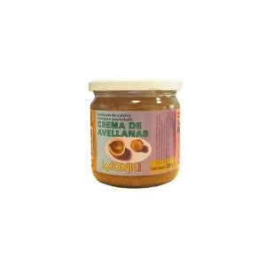 Crema de Avellanas Bio Monki, 330 gr